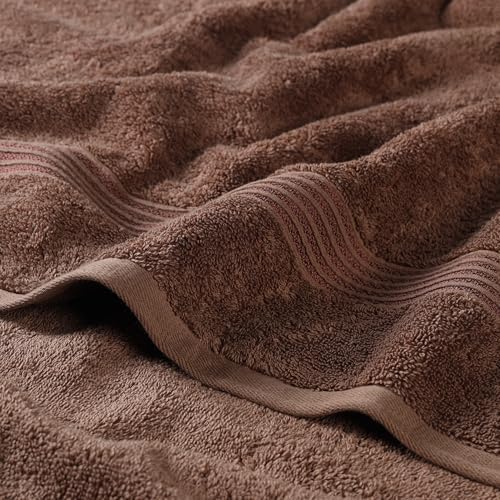 SUPERIOR Heritage Egyptian Cotton Bath Towel Set, Large Body Towels