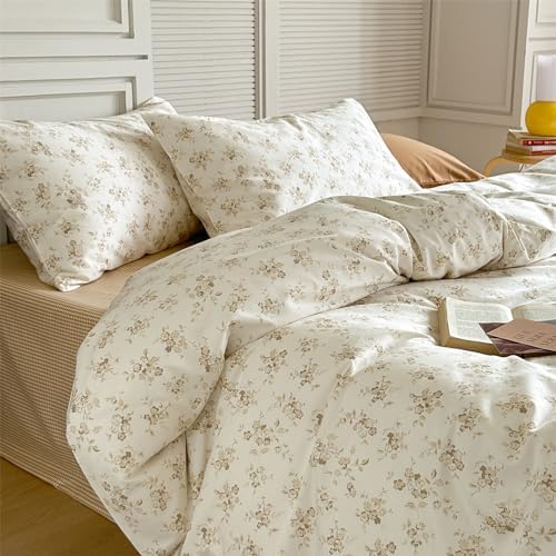 Floral Duvet Cover Queen Size Coquette Off White Queen Comforter Cover
