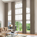 Frelement 120 Inches Long Full Blackout Curtains Luxury Velvet