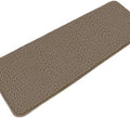Yeaban Chenille Taupe Bathroom Runner Rug 24"x60"