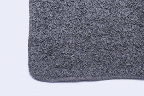 (2 Pack) 18-Pack Washcloth Bundle, Grey Multi