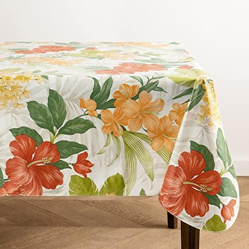 Elrene Home Fashions Callisto Tropical Floral Water- and
