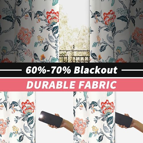 DriftAway Ada Floral Botanical Print Flower Leaf Lined Thermal