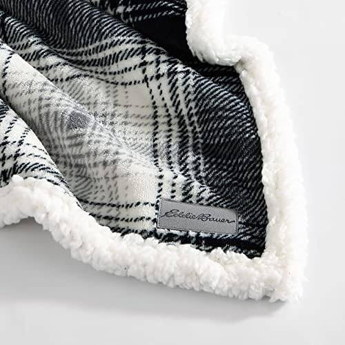Eddie Bauer - King Size Blanket, Ultra-Soft Plush Bed Blanket with