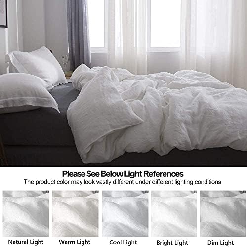 Duvet Cover Set - 5 Piece(1 Duvet Cover + 4 Pillow Sham) Queen/Full