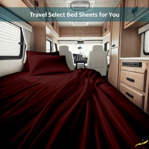 Shreem Linen Twin XL Sheet Set 100% Egyptian Cotton 4-Piece Extra Long