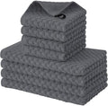 Kitchen Towels and Dishcloths Set, 12X12IN,15X26IN Super Absorbent