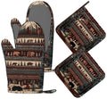 Oven Mitts and Pot Holders Vintage Bear Mountain Silicone Kitchen