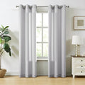 Thomasville Cline Window Curtain Panel Set of 2 Panels, 84" L x 38" W