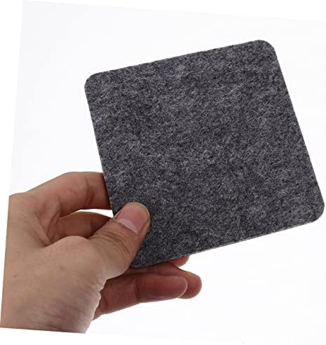 DECHOUS 16pcs Heat Insulated Table Placemat Desk Cup Coaster Padded