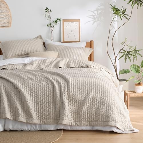 Bedsure King Size Quilt - King Quilt Bedding Set Bedspread Coverlet