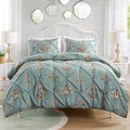 Comfort Spaces Misha Tufted Duvet Cover Set, King/Cal King, 3 Piece