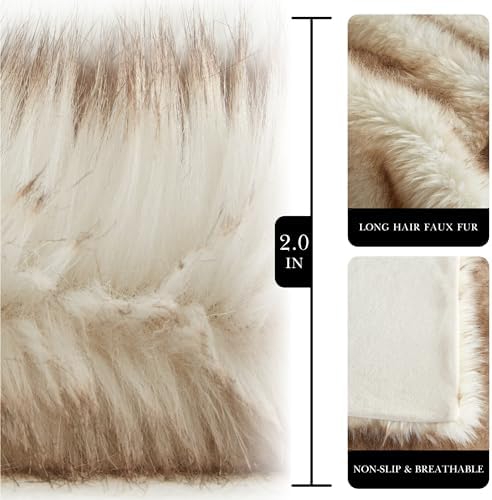 Hyde Lane polyester Blanket - 60x80 Luxury Long Pile Fluffy Decorative