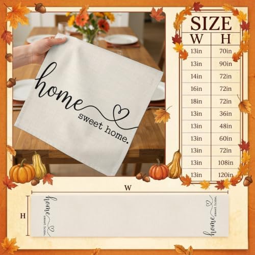 Beige Table Runner 108 Inch Long Dresser Scarves Linen Tablerunners