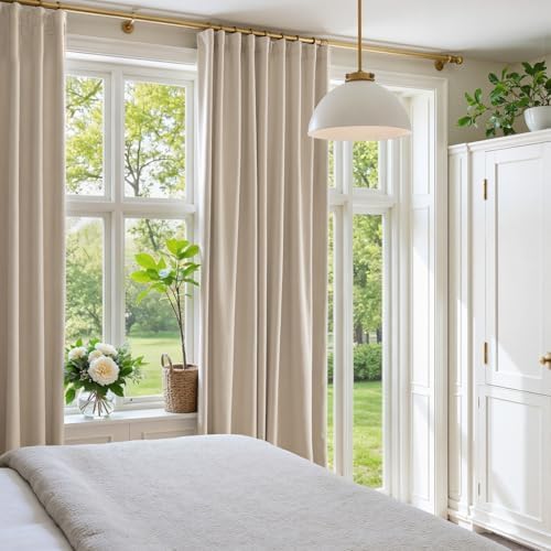 Lazzzy Blackout Beige 100 % polyester,lining: 100 % polyester Curtains