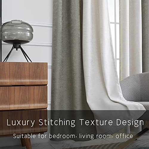 PRIMROSE Blackout Curtains for Living Room Thermal Insulated Room