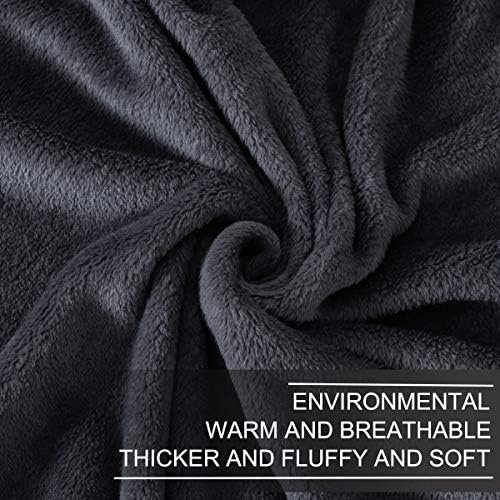 Fleece Blanket King Size 350GSM Lightweight Blankets for California