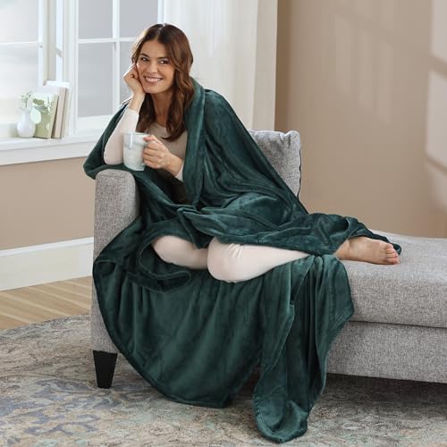 Cuddledown Plush Fleece Blanket | Cozy & Exceptionally Soft