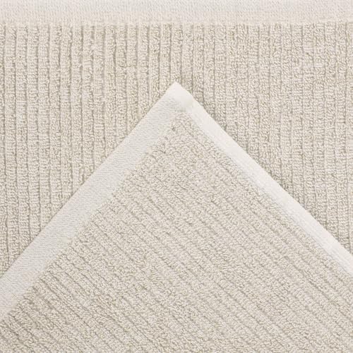 SUPERIOR Destin Viscose Cotton Blend Medium Weight Towels, for