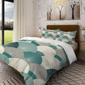 Batmerry Minimalist Art Abstract Queen Size 100% Cotton Duvet Cover