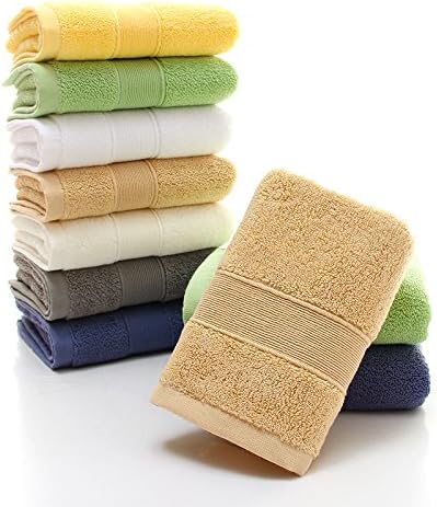 6 PCS Towel, Towels Set, Solid Color Soft Towel for Face, Ideal for
