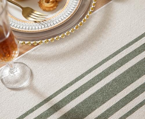 Boho Table Runner for Modern Farmhouse Decor, Dining Table décor 13 x