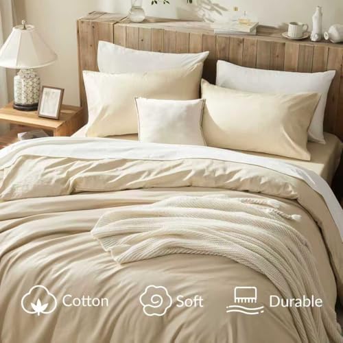 Full Duvet Cover Set, 100% Egyptian Cotton, 1600 Thread Count, Ultra