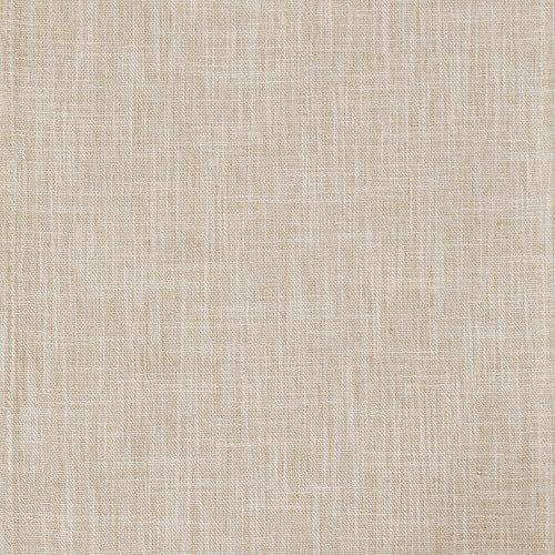ZeeMart Rustic Cotton Linen Table Runner, 13x36 Inches Taupe
