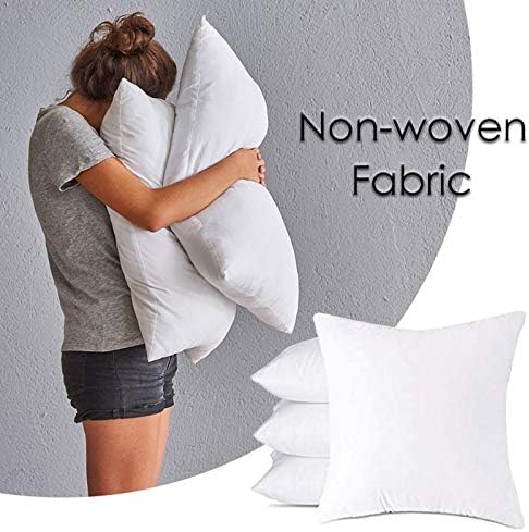 18x18 Pillow Inserts Set Of 2,2025 New Square Soft Cotton Down