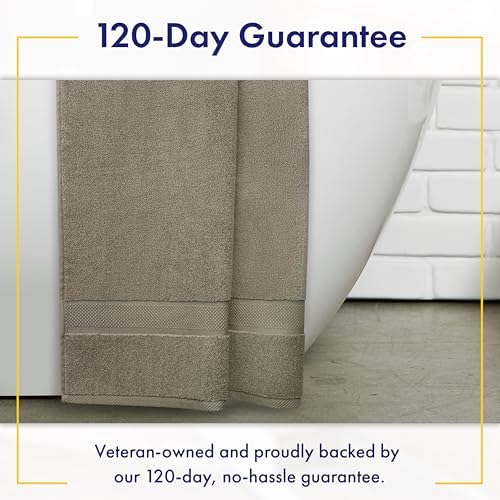 Luxury 100% GOTS Certified Organic Cotton XL Bath Sheet Set of 2