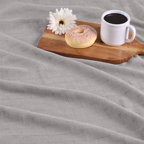Superior Cotton Blanket Breathable All Season Comfy Bedding