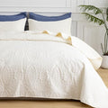 SheRest King Quilt Bedding Set - Soft Breathable Bed Quilt, Modern