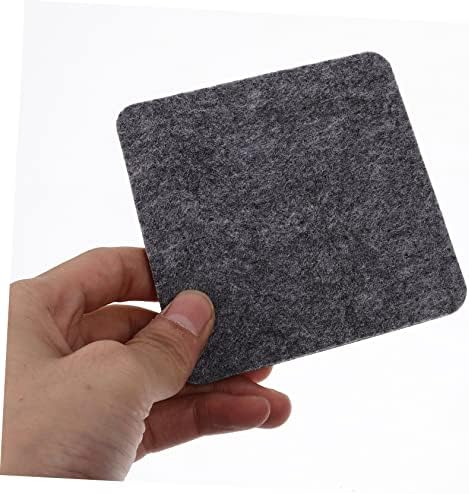 MAGICLULU 16pcs Heat Resistant Felt Placemat Table Protector Washable
