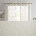 HLC.ME Crawford Modern Abstract Decorative Semi Sheer Light Filtering