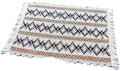 Rectangular Table Placemats Set of 4, Cotton Linen Table Mat Heat