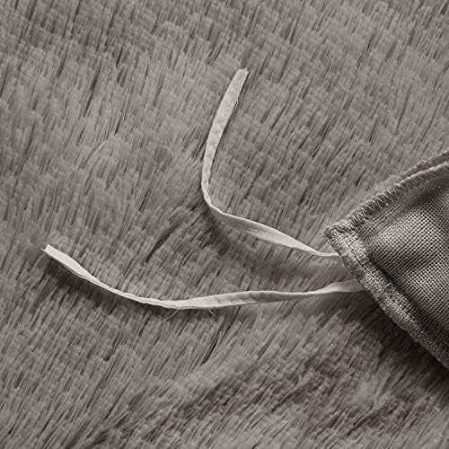 Intelligent Design Malea Duvet Cover Set, Full/Queen, 3 Piece, Grey