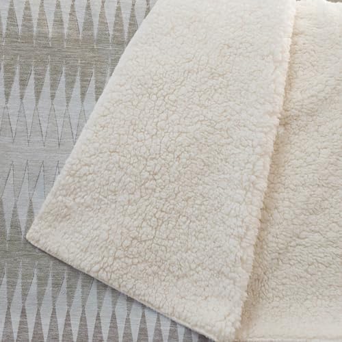Addison Rugs ASB867 Taupe 50" x 70" Oversized Sherpa Throw Blanket
