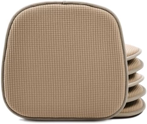 Shinnwa Kitchen Seat Cushions Set of 6, Non Slip Dining Chair