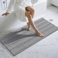Yimobra Bathroom Runner Rugs 60"x24", Non Slip and Absorbent Bath Mat