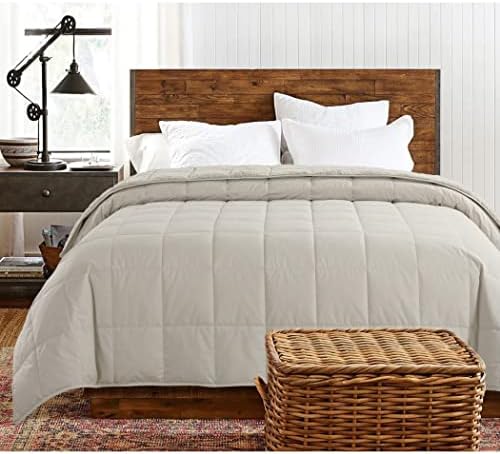 feather & loom Cozy Down Alternative Reversible Blanket - Microfiber