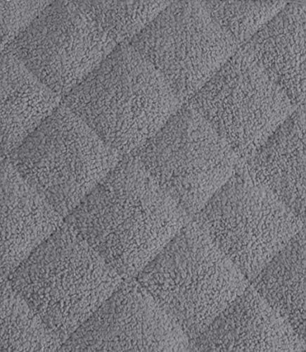 DII Basic Terry Collection Potholders, Gray, 100 Percent Cotton