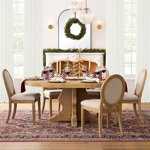 Cream Pinch Pleated Curtains 63 Inch Length for Living Room