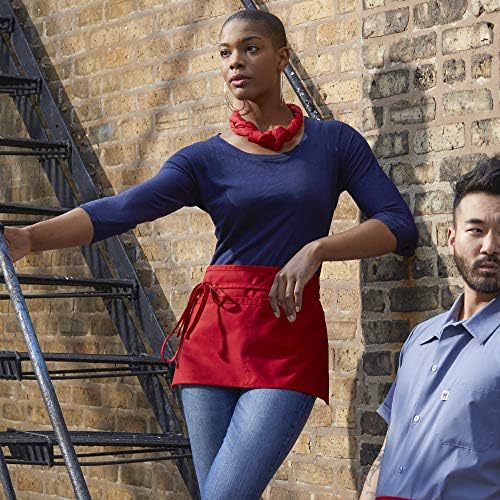 Uncommon Threads Unisex Two-Section Pocket Waist Apron