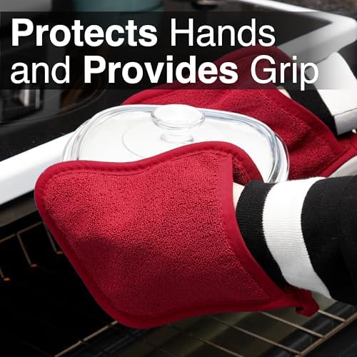 RITZ Terry Pocket Mitt & Hot Pad: Unparalleled Heat Resistant, Durable