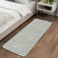 Long Bathroom Runner Rug, Modern Minimalist Absorbent Non Slip