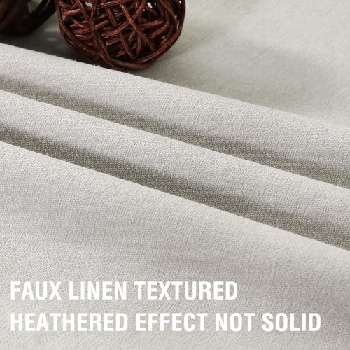 H.VERSAILTEX 100% Blackout Curtains for Bedroom Thermal Insulated