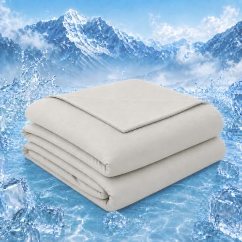 Cooling Comforter Queen Size Summer Cooling Blanket for Night Sweats