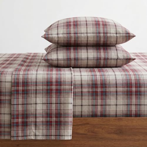 Eddie Bauer - King Sheet Set with Fitted Sheet & Pillowcases