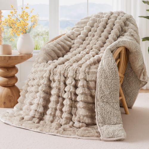 Drewin Weighted Blanket for Adults 60"x80" 15lbs,Soft Throw Blankets