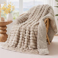 Drewin Weighted Blanket for Adults 60"x80" 15lbs,Soft Throw Blankets
